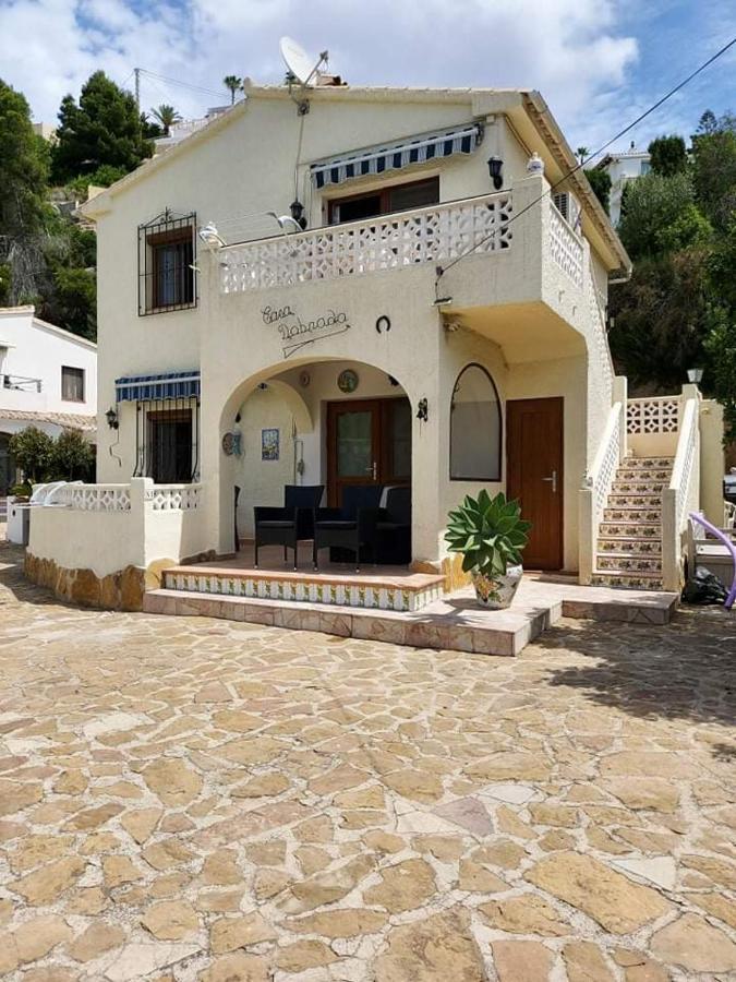 Casa Dobrada Apartment Benissa Exterior photo