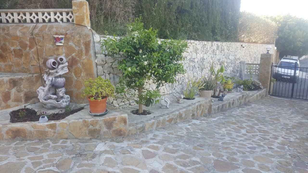 Casa Dobrada Apartment Benissa Exterior photo